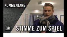 Die Stimme zum Spiel | VSG Altglienicke II – TSV Rudow II (Testspiel)