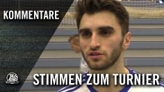 Die Stimme zum Turnier (Hallenstadtmeisterschaft Essen) | RUHRKICK.TV