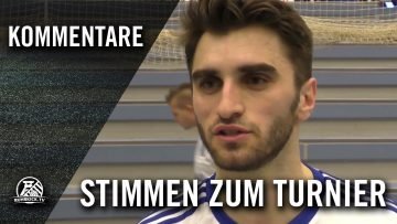 Die Stimme zum Turnier (Hallenstadtmeisterschaft Essen) | RUHRKICK.TV