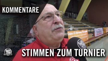Die Stimme zum Turnier mit Franz-Josef Zirfas (Mitorganisator Offensiv-Cup 2017) | MAINKICK.TV