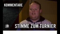 Die Stimme zum Turnier | Spieltag der Gruppe C, Landesliga-Hallenturnier 2018/19