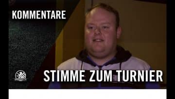 Die Stimme zum Turnier | Spieltag der Gruppe C, Landesliga-Hallenturnier 2018/19