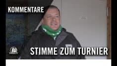 Die Stimme zum Turnier | Wichtel-Cup 2018