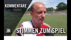 Die Stimmen | Chemnitzer FC U19 – Eimsbütteler TV U19 (U19-Bundesliga-Aufstiegsrunde)