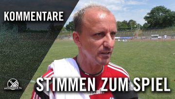 Die Stimmen | Chemnitzer FC U19 – Eimsbütteler TV U19 (Rückspiel, U19-Bundesliga-Aufstiegsrunde)