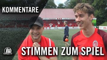Die Stimmen | Eimsbütteler TV U19 – Chemnitzer FC U19 (U19-Bundesliga-Aufstiegsrunde)