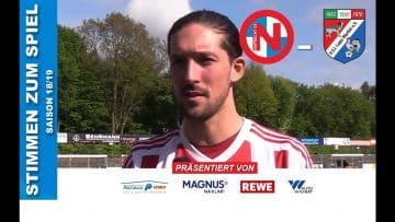 Die Stimmen | Eintracht Norderstedt – Lupo Martini Wolfsburg (31. Spieltag, Regionalliga Nord)