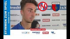 Die Stimmen | FC Eintracht Norderstedt – SV Drochtersen/Assel (33. Spieltag, Regionalliga Nord)