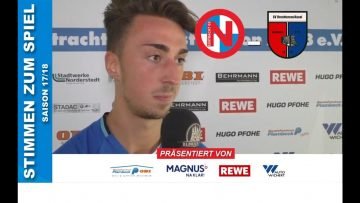 Die Stimmen | FC Eintracht Norderstedt – SV Drochtersen/Assel (33. Spieltag, Regionalliga Nord)