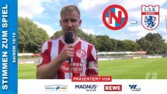 Die Stimmen | FC Eintracht Norderstedt – Lu?neburger SK Hansa (9. Spieltag, Regionalliga Nord)