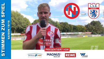 Die Stimmen | FC Eintracht Norderstedt – Lu?neburger SK Hansa (9. Spieltag, Regionalliga Nord)