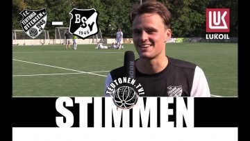 Die Stimmen | FC Teutonia 05 – Bramfelder SV (5. Spieltag, Oberliga) | TEUTONEN.TV!