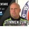 Die Stimmen | SC Westfalia Herne – TuS Ennepetal (3.Spieltag, Oberliga) | Pra?sentiert von EMKA