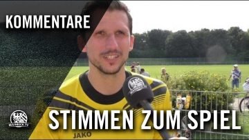 Die Stimmen vor dem Finale (Concordia Eschersheim und FC Kalbach) | MAINKICK.TV