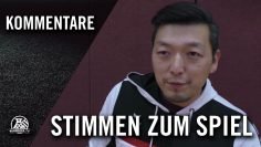 Die Stimmen zum Finale (Hedefspor Hattingen – TuS Hattingen, 28. WAZ/WR-Pokal) | RUHRKICK.TV