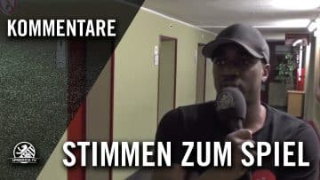 Die Stimmen zum Hallenturnier der Kreisliga A (Vorrunde, Gruppe 3) | SPREEKICK.TV