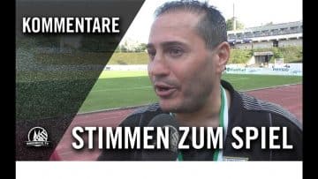 Die Stimmen zum Pokalfinale: Zwischen Jubel und grenzenloser Enttäuschung