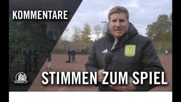 Die Stimmen zum Spiel | 1. FC Hellbrook – SC Osterbek (14. Spieltag, Kreisklasse 8)