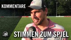 Die Stimmen zum Spiel (1. FC Köln U21 – SC Westfalia Herne, Testspiel)