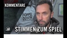 Die Stimmen zum Spiel | 1. FC Köln II – TSV Steinbach (Testspiel)