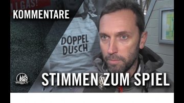 Die Stimmen zum Spiel | 1. FC Köln II – TSV Steinbach (Testspiel)