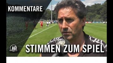 Die Stimmen zum Spiel | 1. FC Köln II – TV Herkenrath 09 (Testspiel)