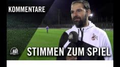 Die Stimmen zum Spiel | 1. FC Köln U19 – Paraguay U17 (Testspiel)