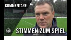 Die Stimmen zum Spiel | 1. FC Köln II – Fortuna Köln (Testspiel)