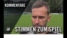 Die Stimmen zum Spiel | 1. FC Köln U17 – SC Freiburg U17 (Testspiel)
