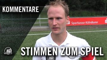 Die Stimmen zum Spiel | 1. FC Köln U19 – Spvg. Frechen 1920 (Testspiel)