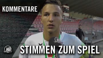 Die Stimmen zum Spiel (1. FC Köln – Bonner SC, U19 A-Junioren, Finale, Pokal der A-Junioren)