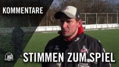 Die Stimmen zum Spiel (1. FC Köln U21 – SC Fortuna Köln, Testspiel) | RHEINKICK.TV