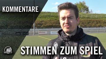 Die Stimmen zum Spiel (1. FC Köln II – Bayer 04 Leverkusen II, Frauen-Regionalliga West)