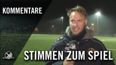Die Stimmen zum Spiel | 1. FC Lokomotive Leipzig U17 – SSV 07 Schlotheim U17 (Freundschaftsspiel)