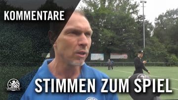 Die Stimmen zum Spiel (1. FC Lübars – TuS Makkabi, Landesliga, Staffel 1) | SPREEKICK.TV