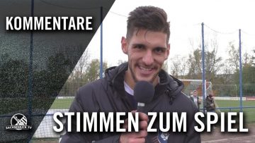 Die Stimmen zum Spiel | 1. FC Merseburg – FC International Leipzig  (12. Spieltag, Oberliga Süd)