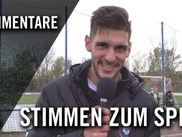 Die Stimmen zum Spiel | 1. FC Merseburg – FC International Leipzig  (12. Spieltag, Oberliga Süd)