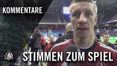 Die Stimmen zum Spiel (1. FC Nürnberg – FC Schalke 04, Finale, AOK Traditionsmasters 2016)
