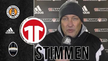 Die Stimmen zum Spiel | 1. FC Quickborn – Rasensport Uetersen (16. Spieltag, Bezirksliga West) |