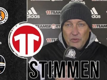 Die Stimmen zum Spiel | 1. FC Quickborn – Rasensport Uetersen (16. Spieltag, Bezirksliga West) |