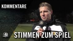 Die Stimmen zum Spiel | 1. FC Union Berlin U15 – BFC Dynamo U15 (Viertelfinale, Landespokal)