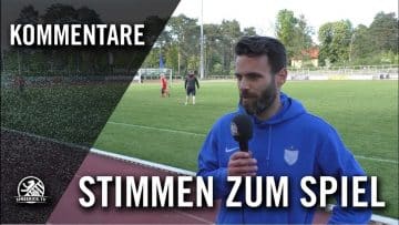 Die Stimmen zum Spiel | 1. FC Union Berlin – FC Viktoria 1889 Berlin (Finale, Pokal der Frauen)