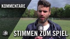 Die Stimmen zum Spiel (1. FC Union Berlin – FC Viktoria 1889 Berlin, Finale, Berliner Pokal)