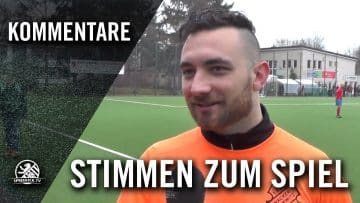 Die Stimmen zum Spiel (1. FC Wacker 21 Lankwitz II – Stern Marienfelde II, Kreisliga B, Staffel 3)