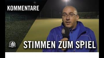 Die Stimmen zum Spiel | 1. FC Wilmersdorf U14 – SC Staaken U14 (4. Spieltag, 2. C-Junioren)