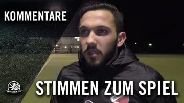 Die Stimmen zum Spiel (1. FC Wilmersdorf – CFC Hertha 06, Testspiel) | SPREEKICK.TV