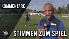 Die Stimmen zum Spiel | 1. FCA 04 Darmstadt – SV Traisa (7. Spieltag, Kreisoberliga DA/GG)