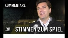 Die Stimmen zum Spiel | 1. FSV Schiertsein – SV Frauenstein (12. Spieltag, Kreisoberliga Wiesbaden)