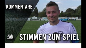 Die Stimmen zum Spiel | 1. Hanauer FC 1893 – KSV Baunatal (5. Spieltag, Hessenliga)
