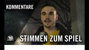 Die Stimmen zum Spiel | 1. Rödelheimer FC 02 – FC Croatia Frankfurt (21. Spieltag, Kreisoberliga)